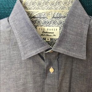 Ted Baker London Endurance Dress Shirt | Size 16